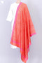 Chanderi Silk Dupatta In Floral Block Print